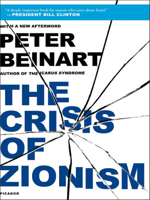 cover image of The Crisis of Zionism